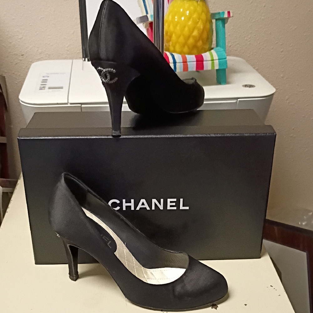 Chanel CCPumps